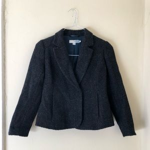 Boden grey wool blazer